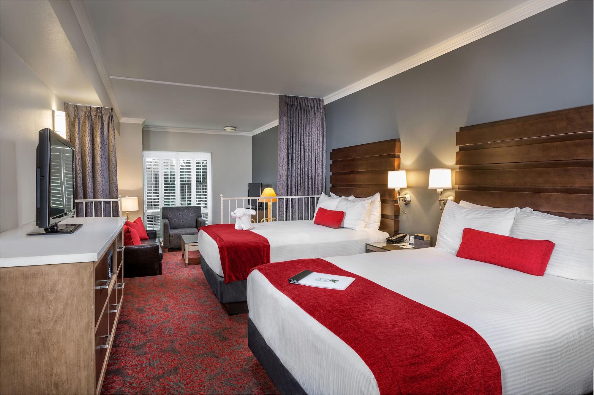 Desert Palms Hotel & Suites Anaheim Resort Extérieur photo