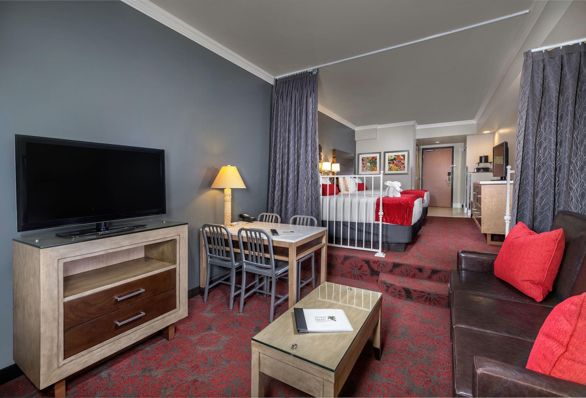 Desert Palms Hotel & Suites Anaheim Resort Extérieur photo