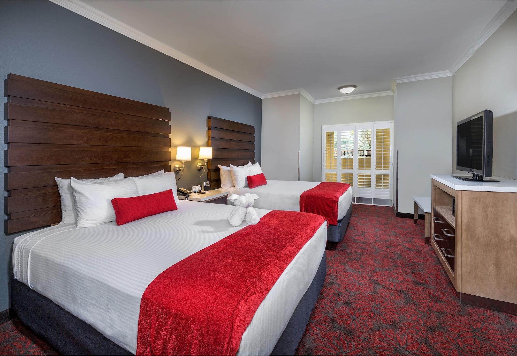 Desert Palms Hotel & Suites Anaheim Resort Extérieur photo