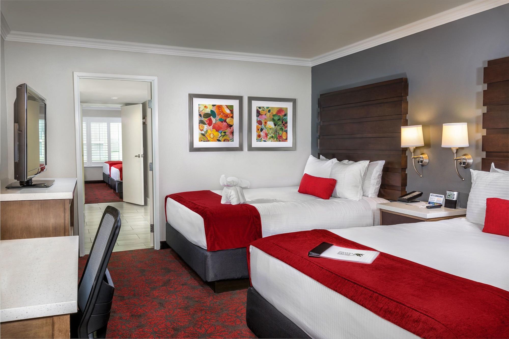 Desert Palms Hotel & Suites Anaheim Resort Extérieur photo