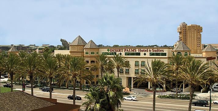 Desert Palms Hotel & Suites Anaheim Resort Extérieur photo