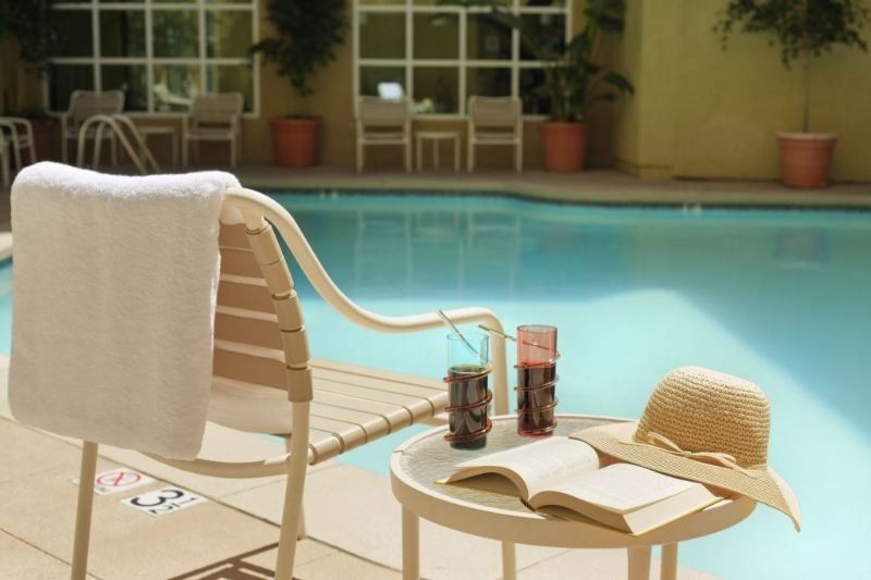 Desert Palms Hotel & Suites Anaheim Resort Extérieur photo