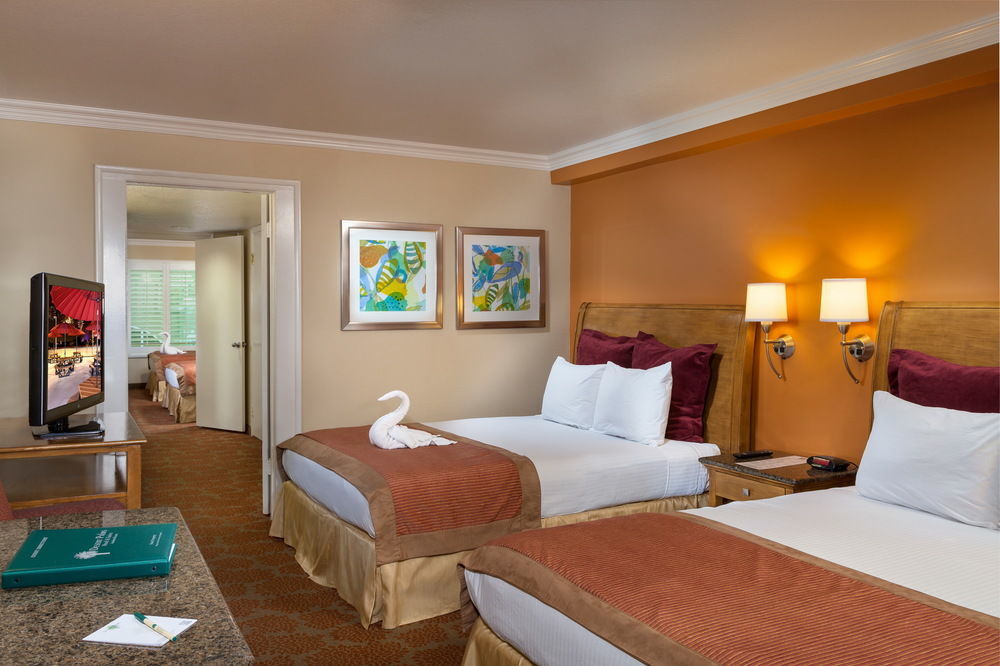 Desert Palms Hotel & Suites Anaheim Resort Extérieur photo