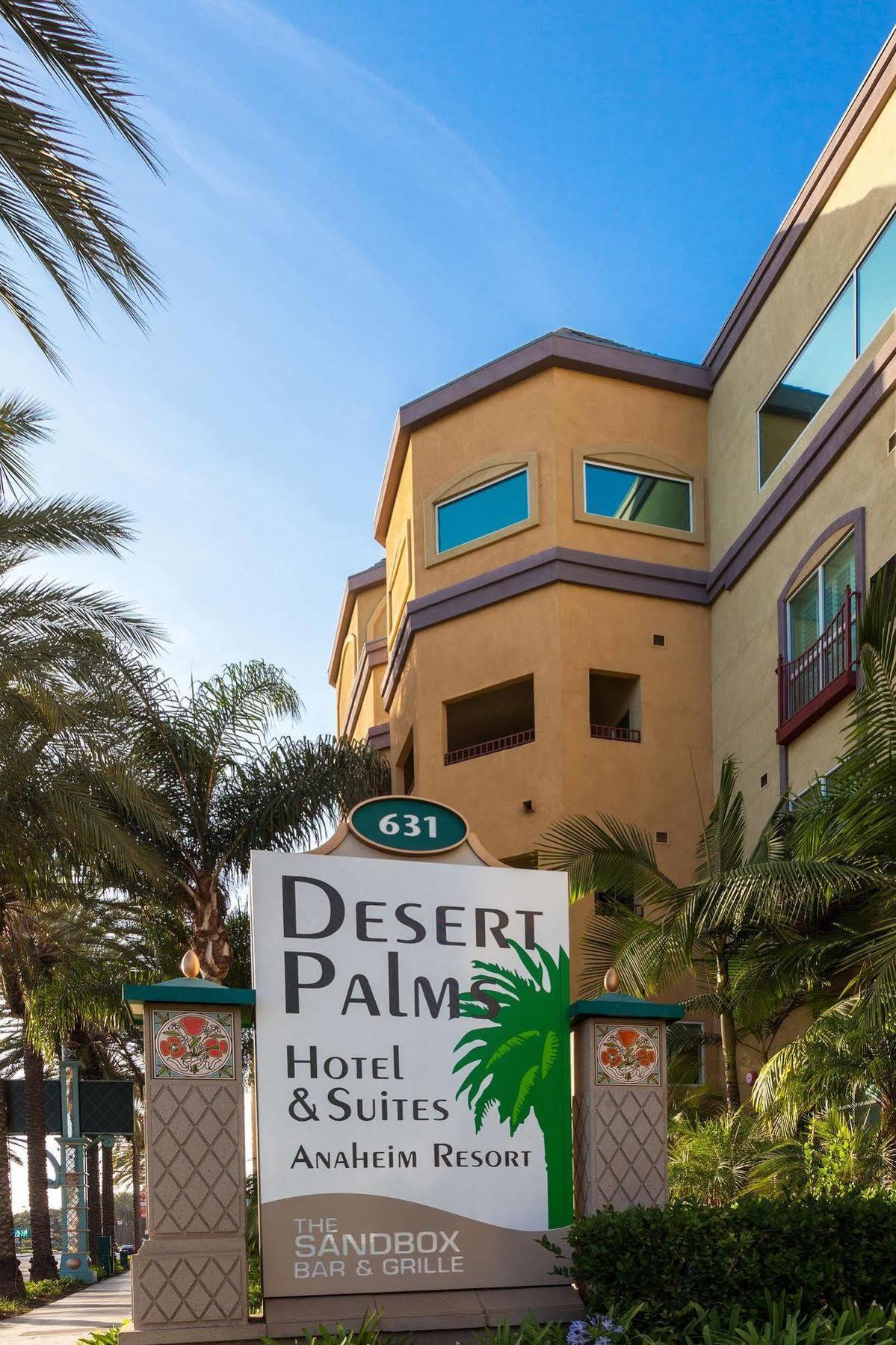 Desert Palms Hotel & Suites Anaheim Resort Extérieur photo
