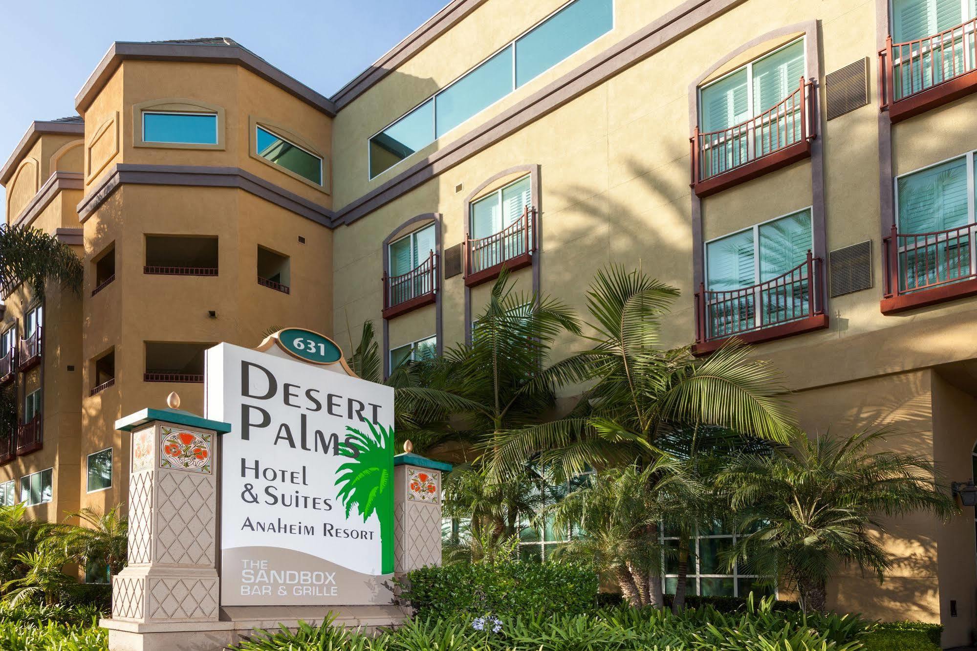 Desert Palms Hotel & Suites Anaheim Resort Extérieur photo